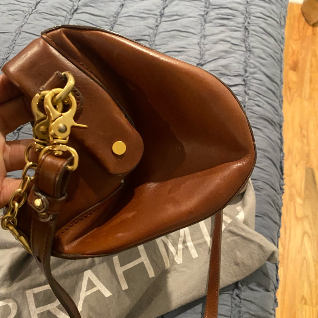 Rare Brahmin Bag W/ Dust Bag All Leather Authentic